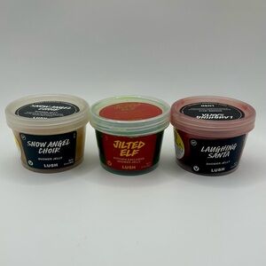 Lush Shower Jelly Set of 3